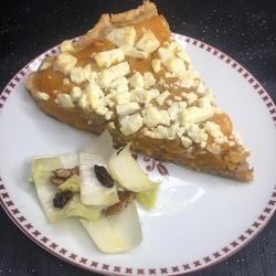 tarte à la courge